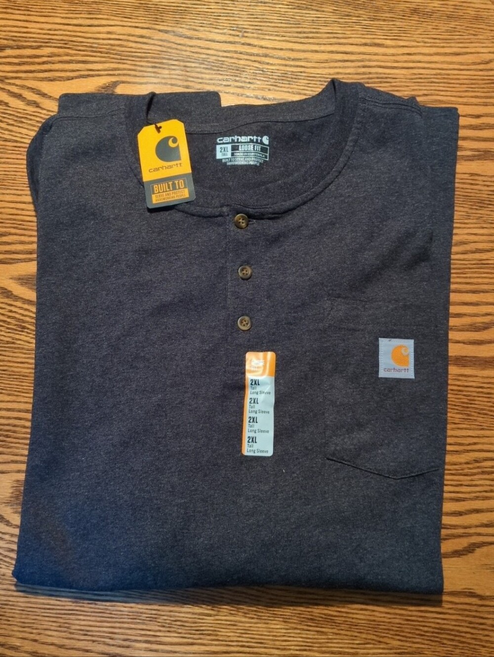Carhartt long sleeve heavyweight loose fit T Shirt